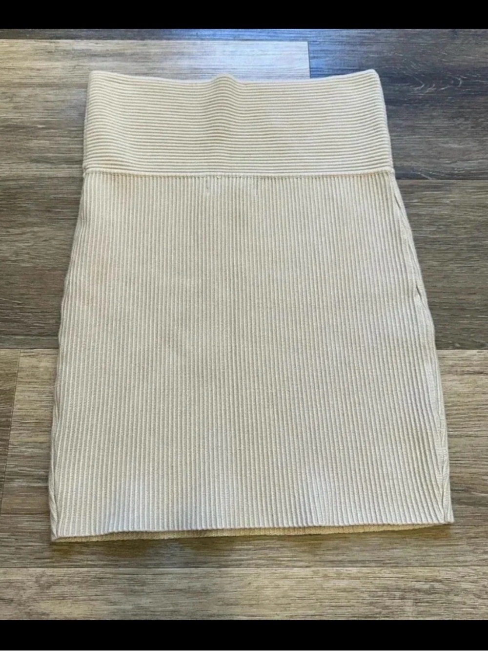 House of Harlow 1960 Ribbed Knit Mini Skirt